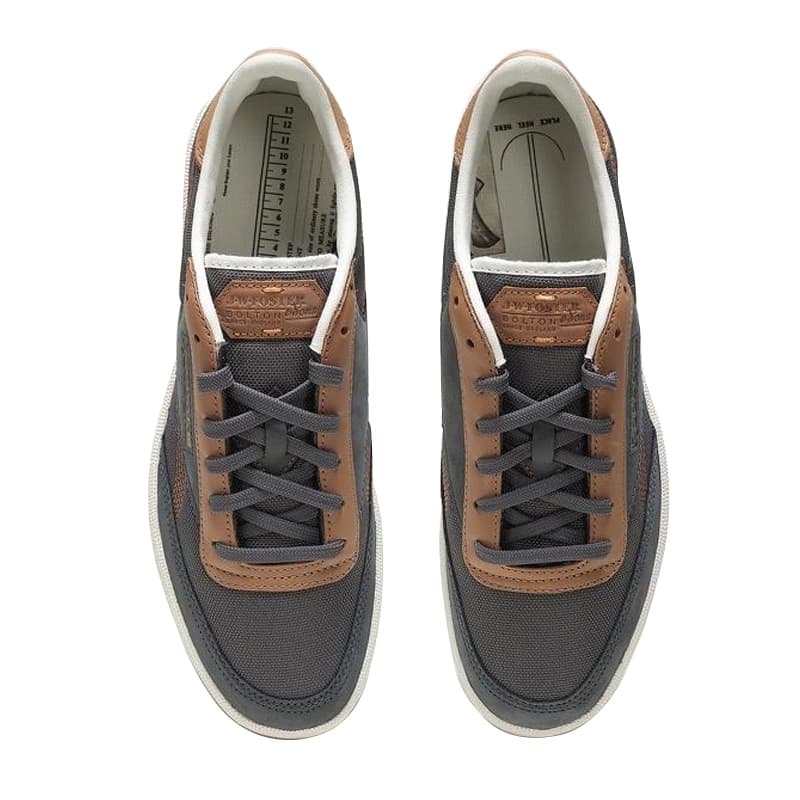 Кроссовки Reebok Club C 85 Vintage Black Brown - изображение 3