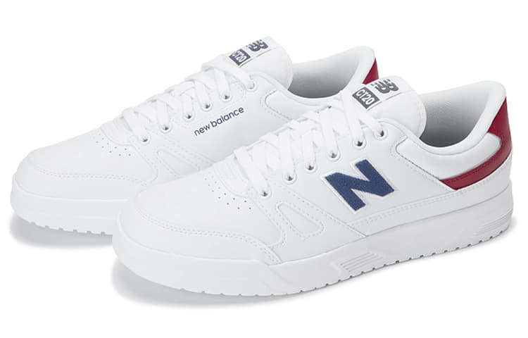 Кроссовки New Balance NB Ct20 White Red Blue - изображение 2