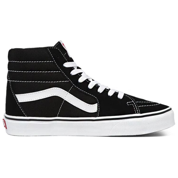Кроссовки Vans SK8-Hi Comfy Black White - изображение 2
