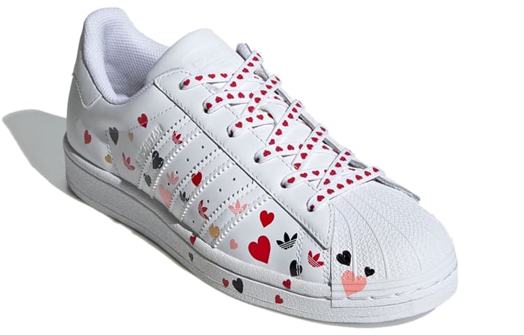 Кроссовки adidas Superstar Valentine's Day - изображение 2