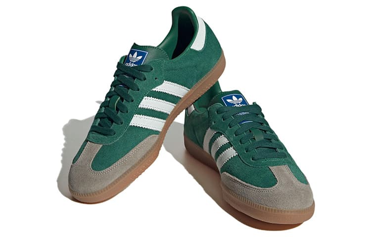 Кроссовки adidas Samba Green - изображение 3
