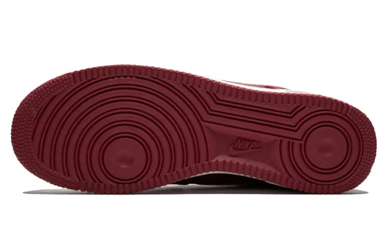 Кроссовки Nike Air Force 1 Low Red Gold — фото 5