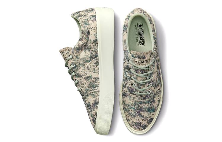 Кроссовки John Elliott x Converse Skidgrip Low "Copper Rust" - изображение 4