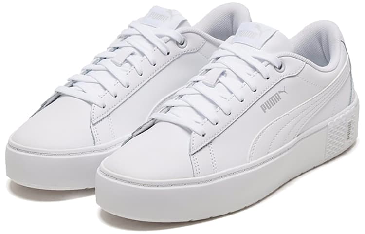 Кроссовки PUMA Smash Platform White - изображение 3