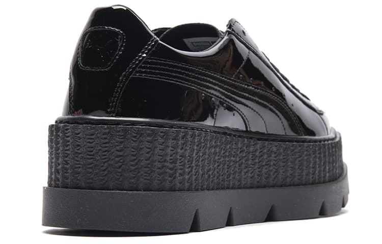 Кроссовки PUMA Rihanna Fenty Patent Black - изображение 3