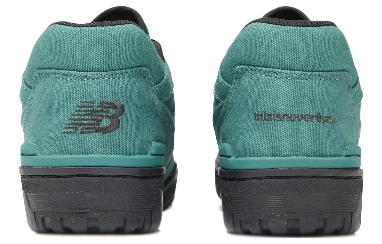 Кроссовки thisisneverthat x New Balance 550 Deep Green - изображение 5