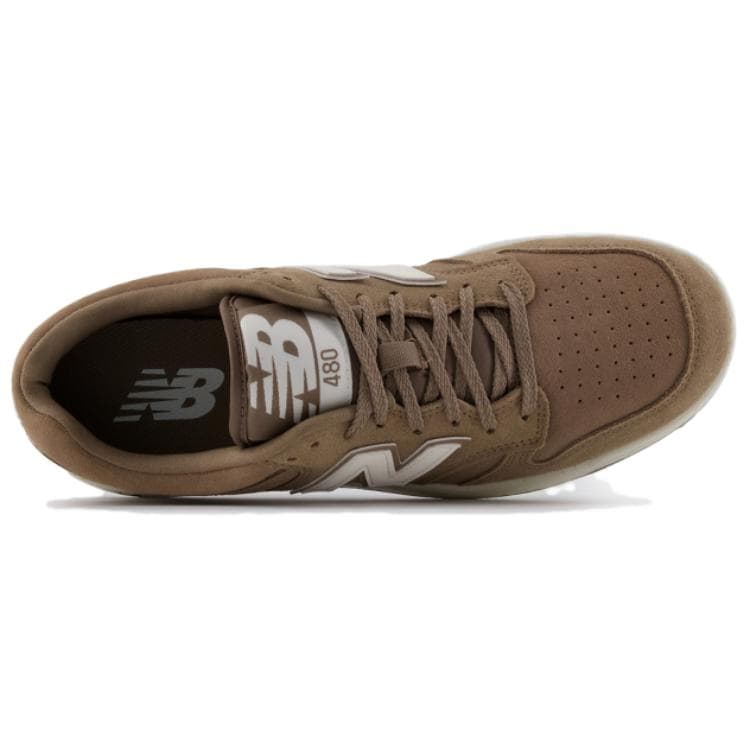 Кроссовки New Balance 480 Light Purple - изображение 3