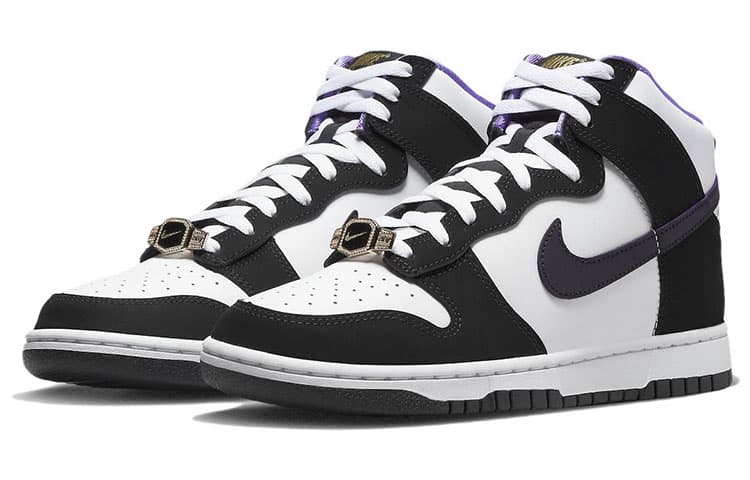 Кроссовки Nike Dunk Retro PRM EMB "World Champ" — фото 3