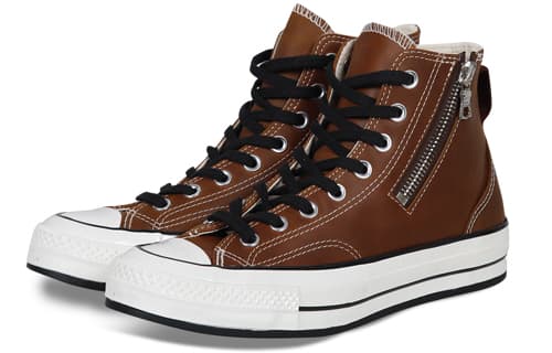 Кроссовки RIRI x Converse 1970s Leather Zip High Top - изображение 3