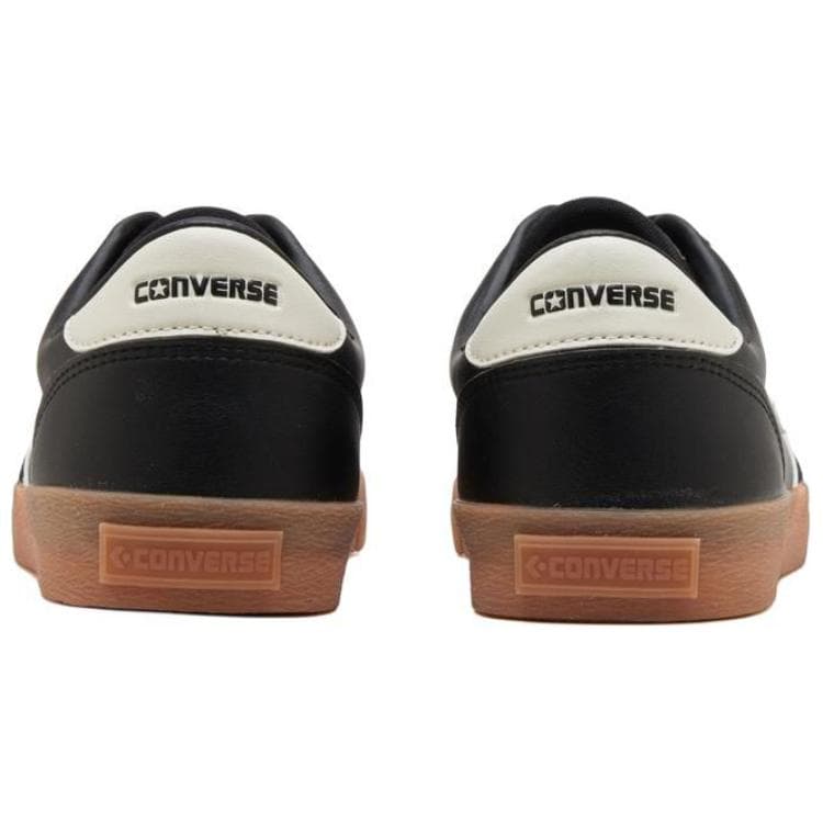 Кроссовки Converse CHECK POINT SK OX Удобный Противоскользящая износостойкая Лоу-топы Повседневная обувь для скейтборда Унисекс Черный - изображение 4