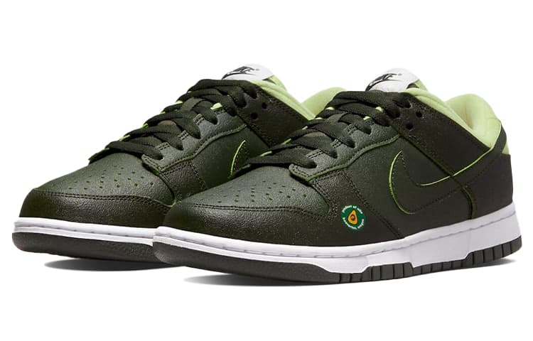 Кроссовки Nike Dunk Low "Avocado" — фото 3