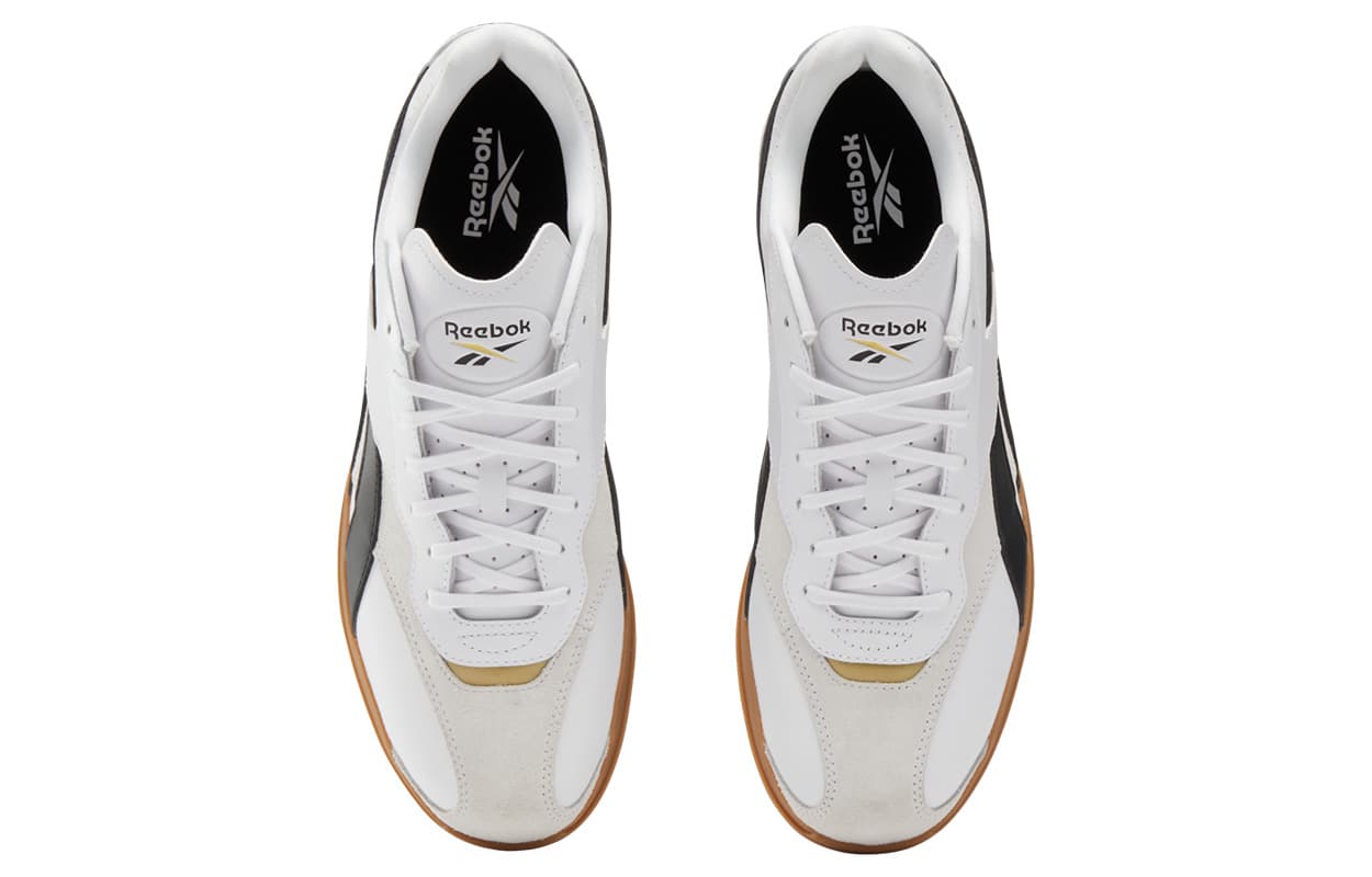 Кроссовки Reebok Низкие Кеды Скейтборд Обувь Унисекс Белые - изображение 4