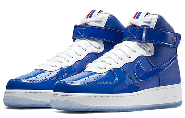 Кроссовки Nike Air Force 1 2004 Finals Royal Blue - изображение 3