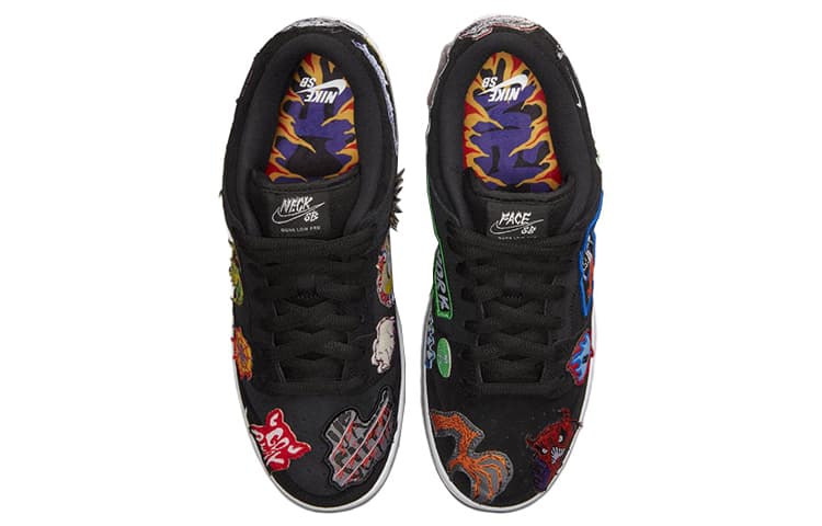 Кроссовки Neckface x Nike Dunk Low SB Pro QS - изображение 4