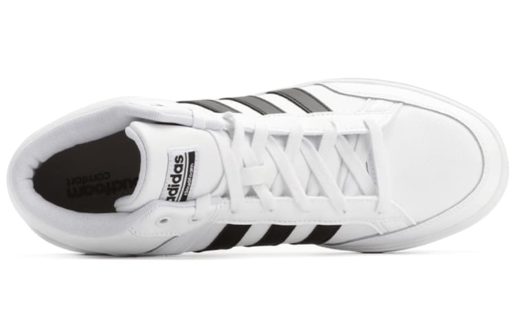 Кроссовки adidas Cloudfoam All Court Mid White - изображение 3