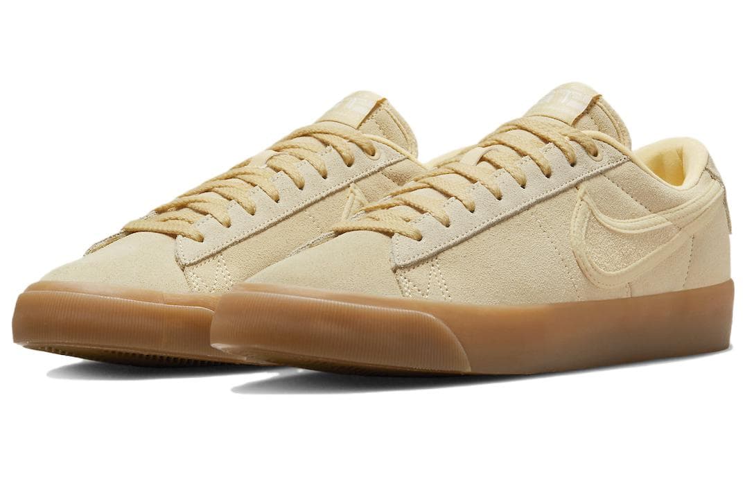Кроссовки Nike SB Blazer Low GT Brown - изображение 3