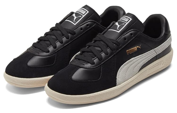 Кроссовки PUMA Army Trainer Black White - изображение 3