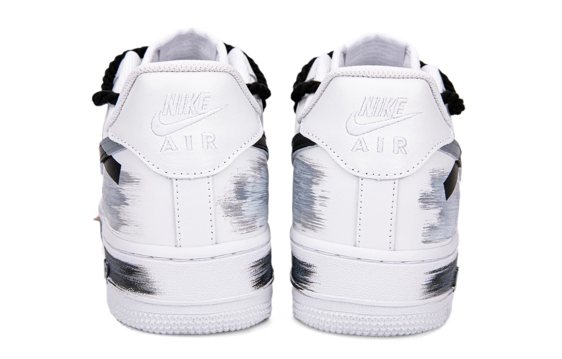 Кроссовки Nike Air Force 1 Low "Cement Grey" — фото 5