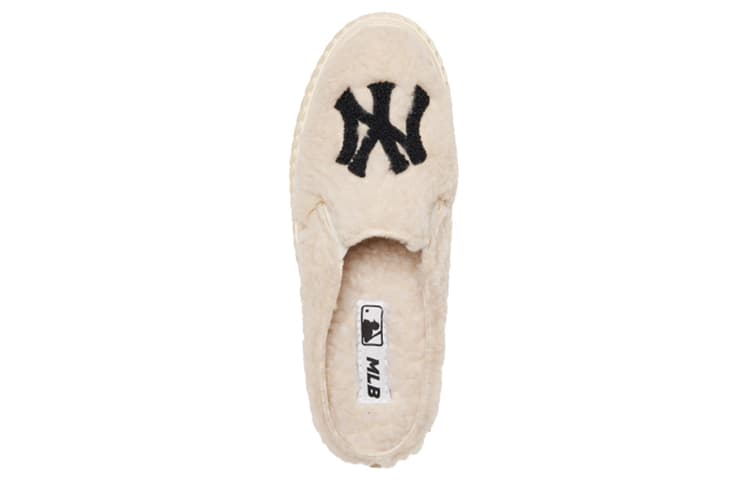 Кроссовки MLB Low Top Sneakers Beige Black - изображение 4