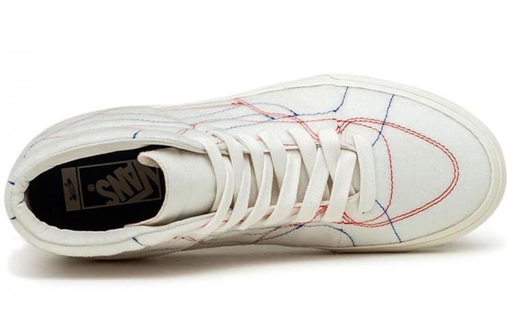 Кроссовки Taka Hayashi x Vans SK8 LX White - изображение 5