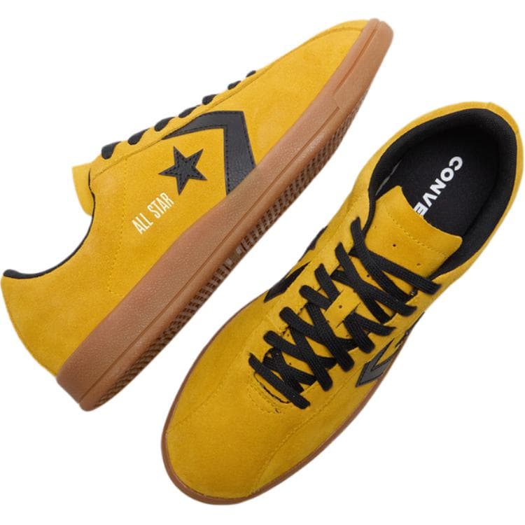 Кроссовки Converse Classic Trainer Унисекс Повседневная обувь для скейтборда Лоу-топы Желтый - изображение 4