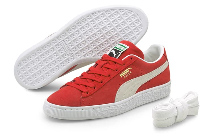 Кроссовки PUMA Suede Classic XXI Red White - изображение 6