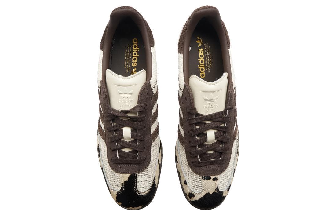 Кроссовки notitle x adidas Originals Samba Beige Brown Black - изображение 4