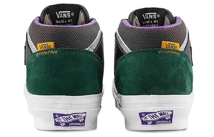 Кроссовки Vans Half Cab Ul LX Black Green - изображение 6