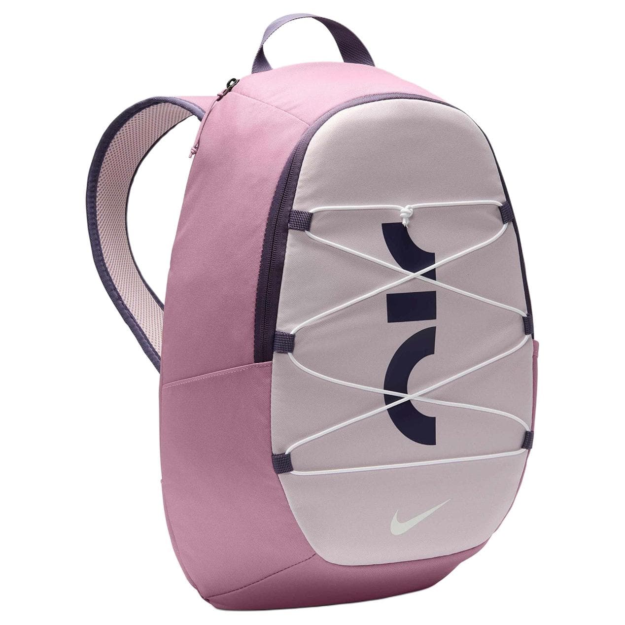 Рюкзак Nike Air Полиэстеровый Рюкзак Стандартный (Standard) Унисекс Сливовый Розовый - изображение 2