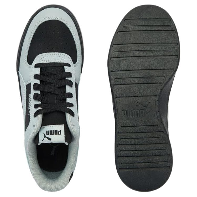 Кроссовки PUMA Caven Low Топ Скейтборд Обувь Унисекс Черно-серый - изображение 5