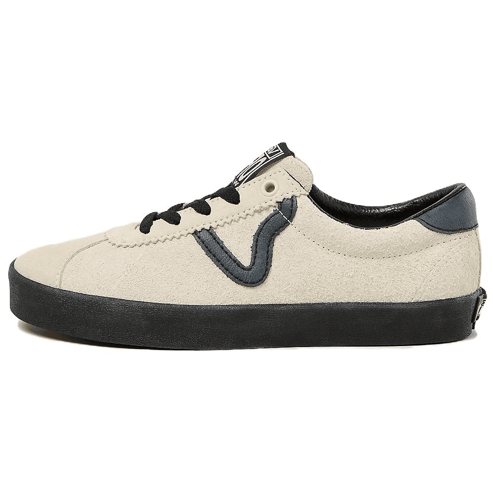 Кроссовки Vans Низкие Кеды Скейтборд Обувь Унисекс Бежевые - изображение 1
