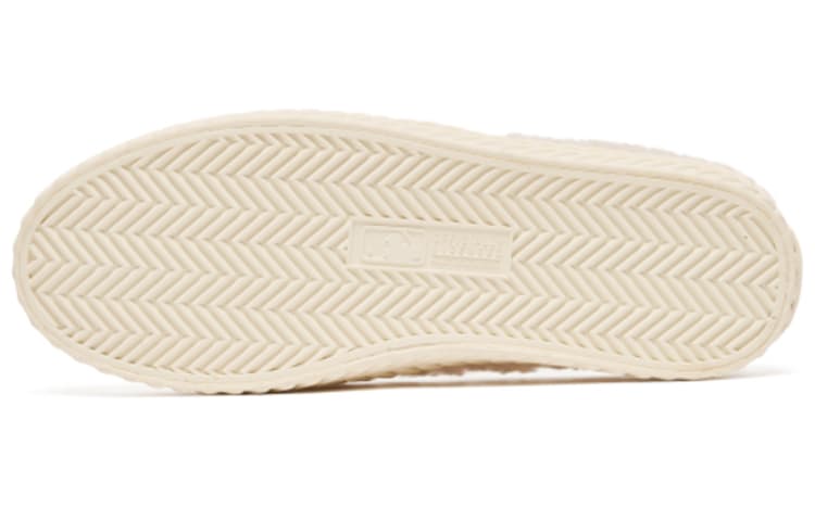 Кроссовки MLB Low Top Sneakers Beige Black - изображение 6