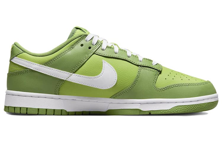 Кроссовки Nike Dunk Low Retro "Kermit" — фото 2