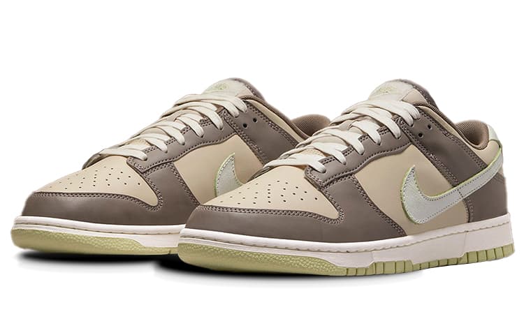 Кроссовки Nike Dunk Low "Velcro Tongue" Brown - изображение 3