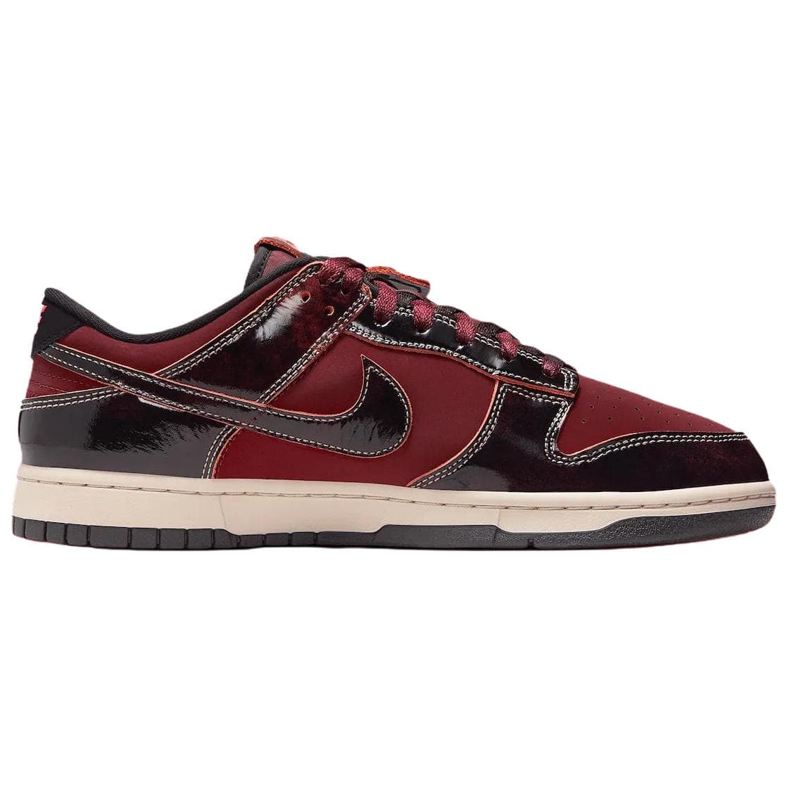 Кроссовки Nike Dunk Slip-Resistant Abrasion-Resistant Low-Top Скейтборд Кроссовки Унисекс Red - изображение 2