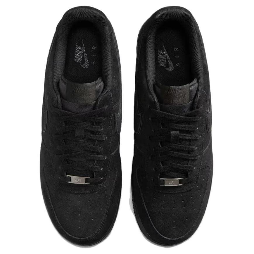 Кроссовки Nike Air Force 1 Low Топ Скейтборд Обувь Мужской Черный - изображение 4