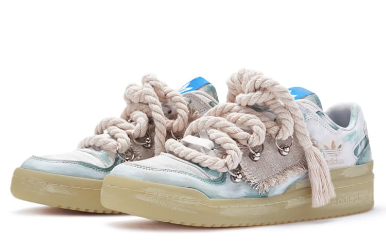 Кроссовки adidas originals FORUM LOW CL - изображение 4