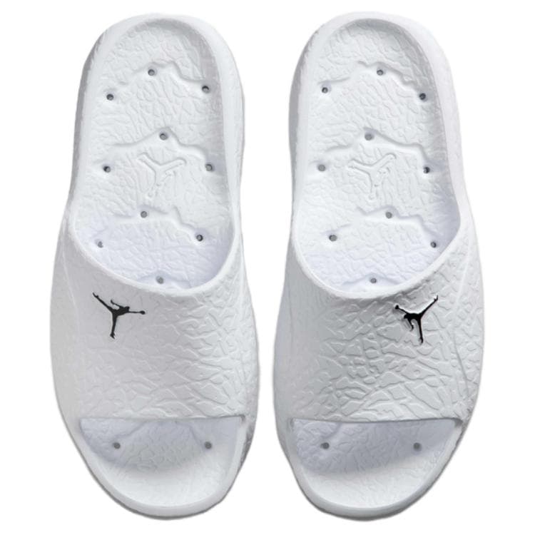 Сандалии Jordan X Franchise Shower Шлепанцы Мужской Белый - изображение 4