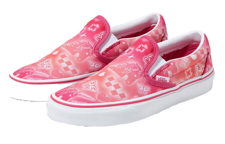 Кроссовки Vans slip-on - изображение 2