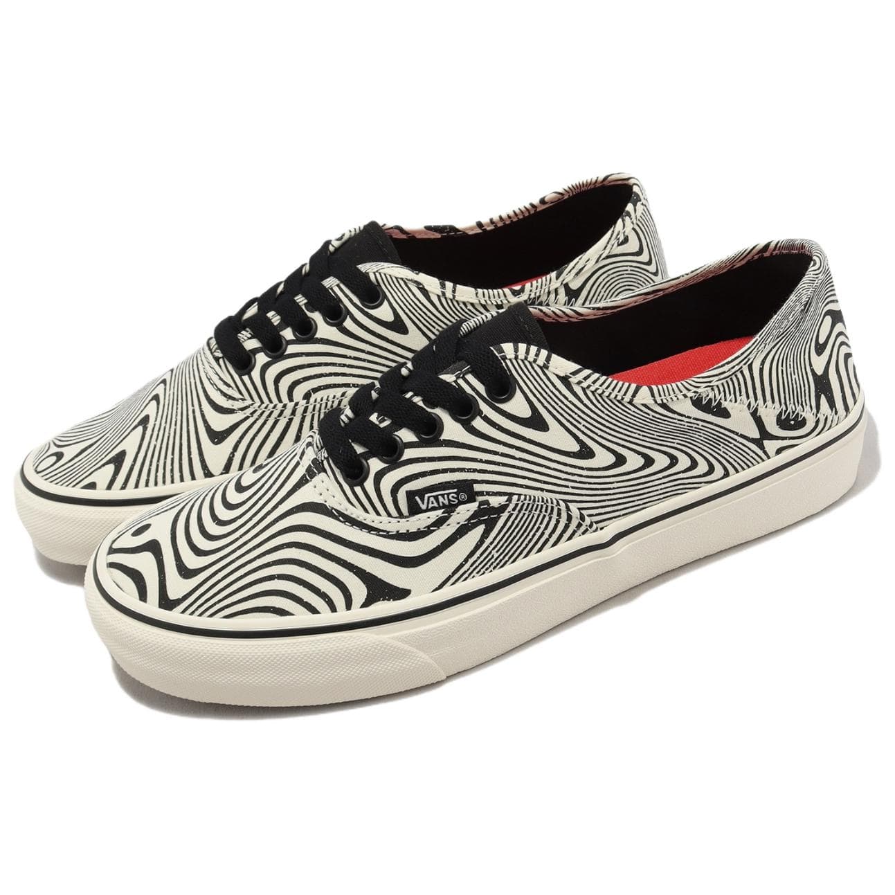Кроссовки Vans Authentic VR3 Устойчивый к истиранию Легкий Износостойкий и Низкий Верх Скейтборд Обувь Мужская - изображение 3