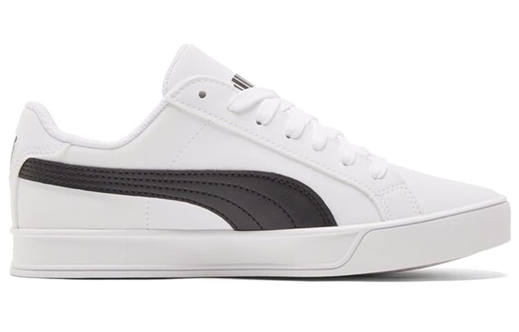 Кроссовки PUMA Smash Vulc Classic White Black - изображение 2
