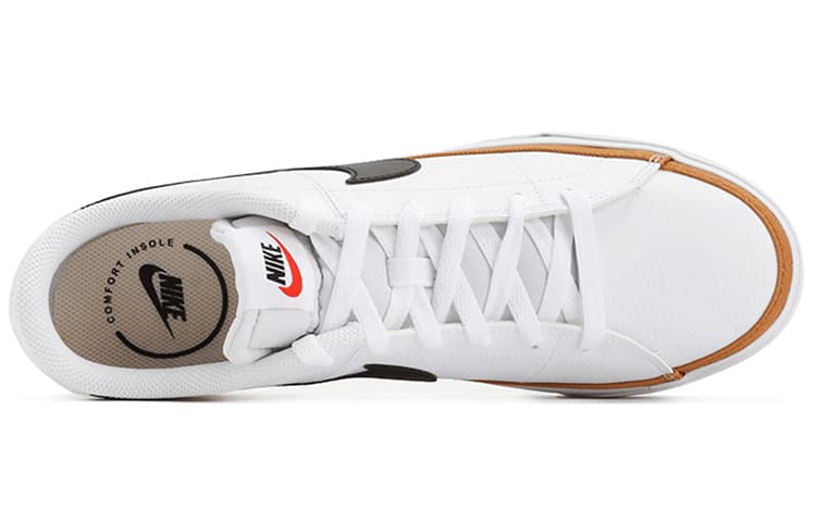 Кроссовки Nike Court Legacy White Black - изображение 3