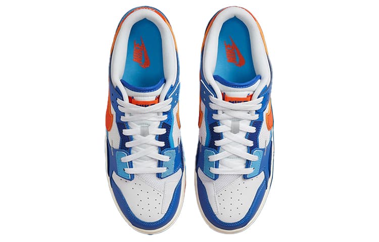 Кроссовки Nike Dunk Low Scrap "Knicks" — фото 4