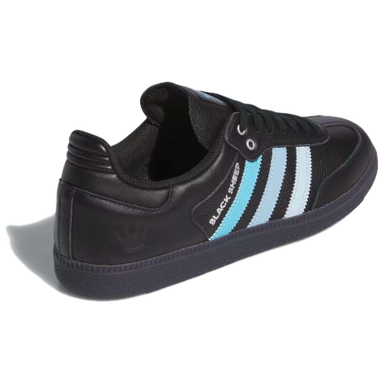 Кроссовки Adidas Originals x Черный Овца Samba ADV Low Скейтборд Обувь Унисекс Черный - изображение 4