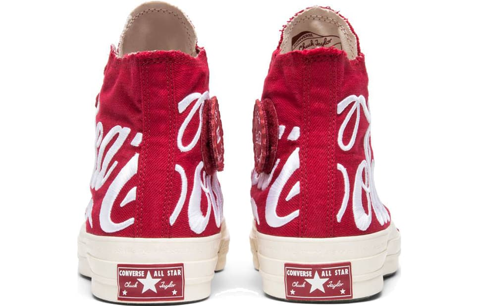 Кроссовки Coca Cola x Converse Chuck Taylor All Star Red - изображение 4