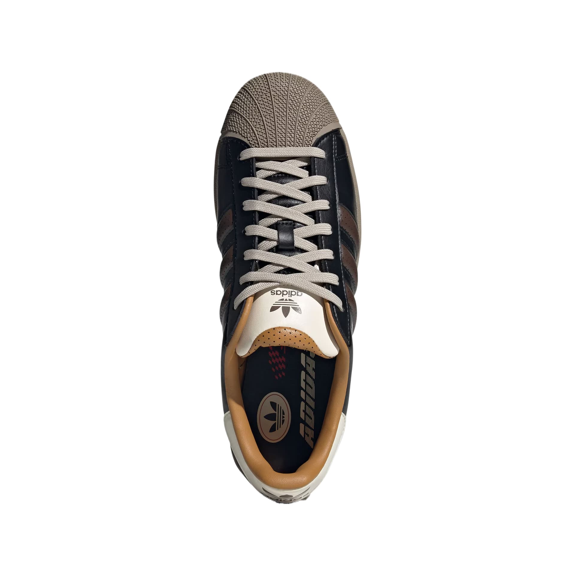 Кроссовки Adidas Originals Superstar 2 Синтетическая кожа Скейтборд Кроссовки Унисекс - изображение 5