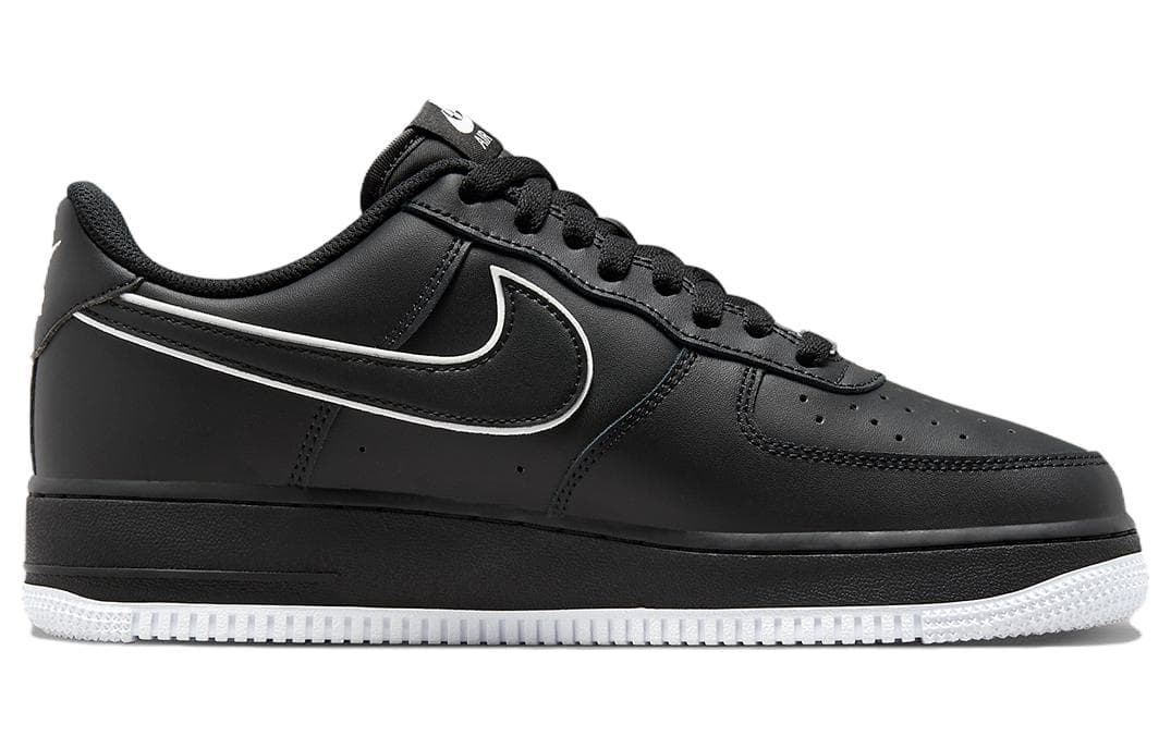 Кроссовки Nike Air Force 1 Low Black — фото 2