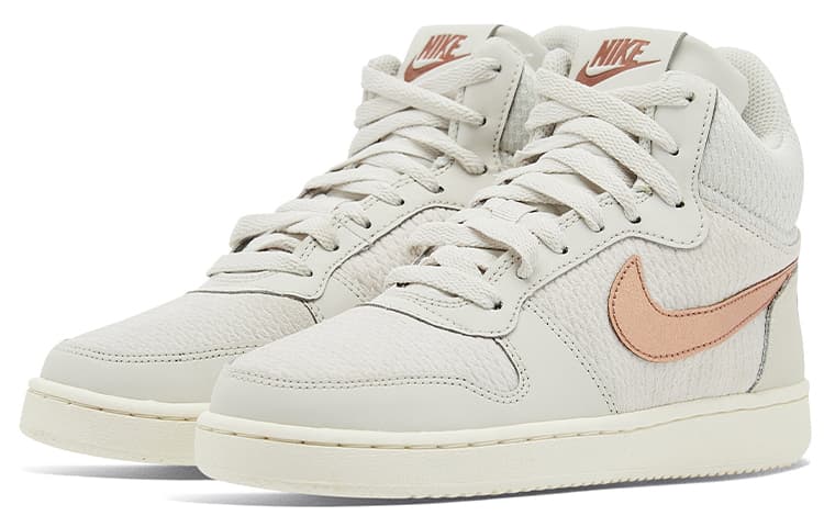 Кроссовки Nike Court Borough Mid Prem Off White Gold - изображение 3