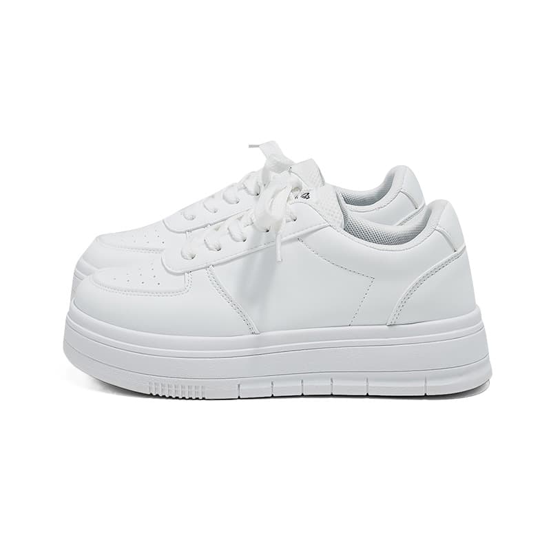 Кроссовки HUANQIU Classic Low White - изображение 3