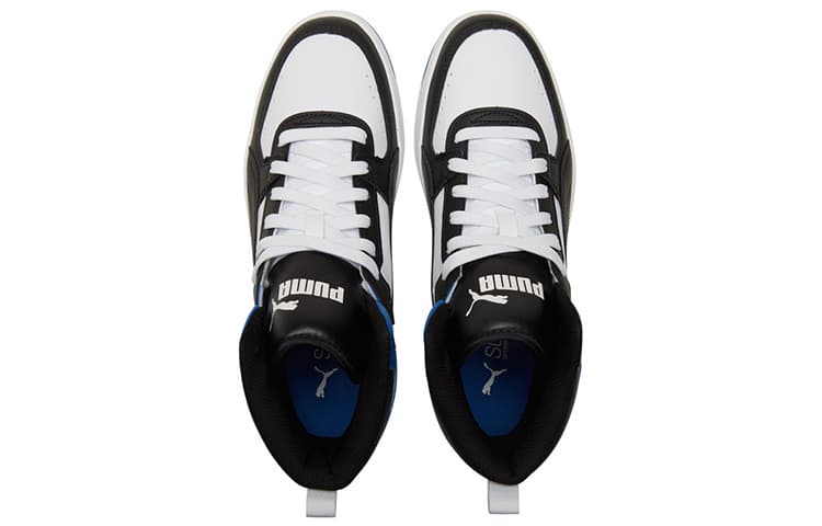 Кроссовки PUMA REBOUND Joy White Black Blue - изображение 4